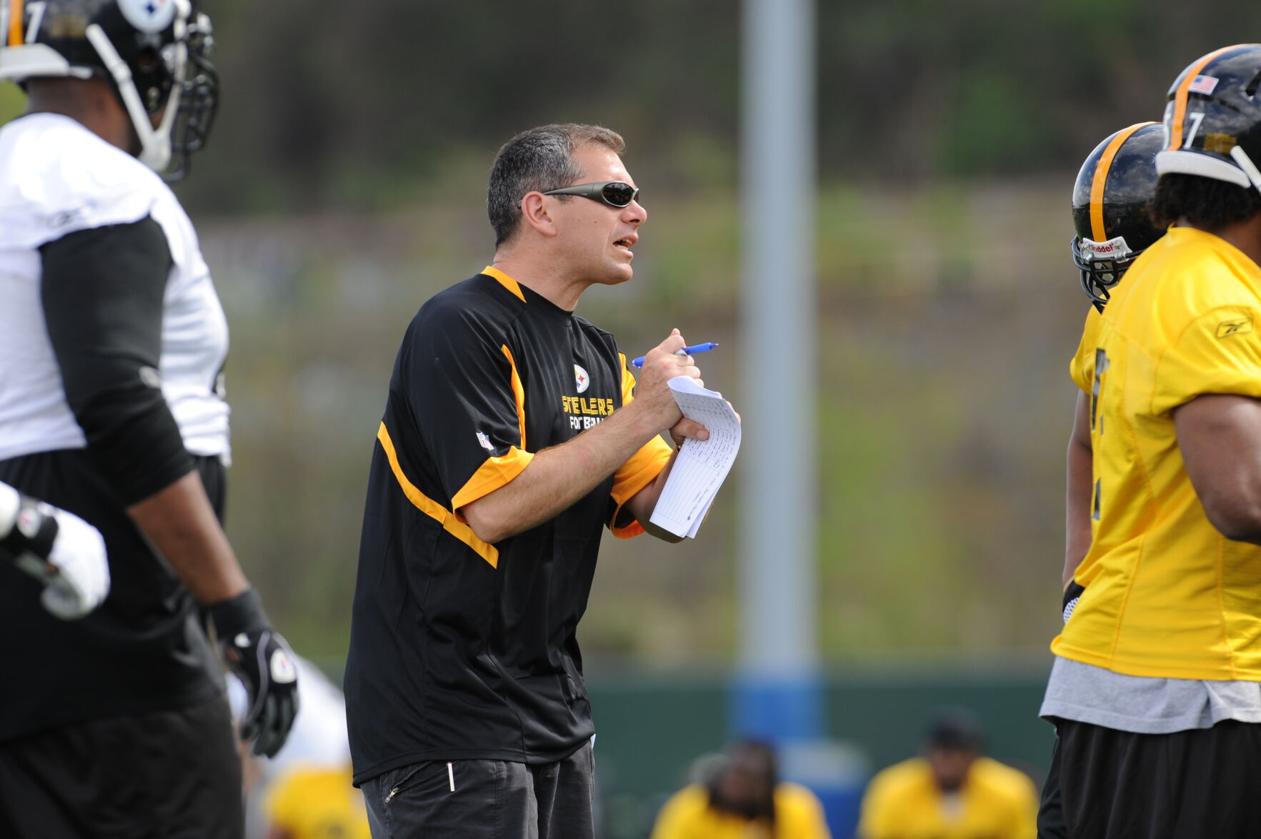 Lou Spanos Steelers